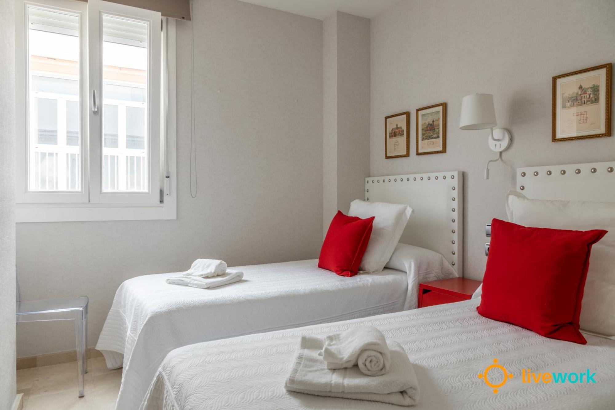 카디스 Mirador De La Vina Free Parking By Livework 아파트 외부 사진