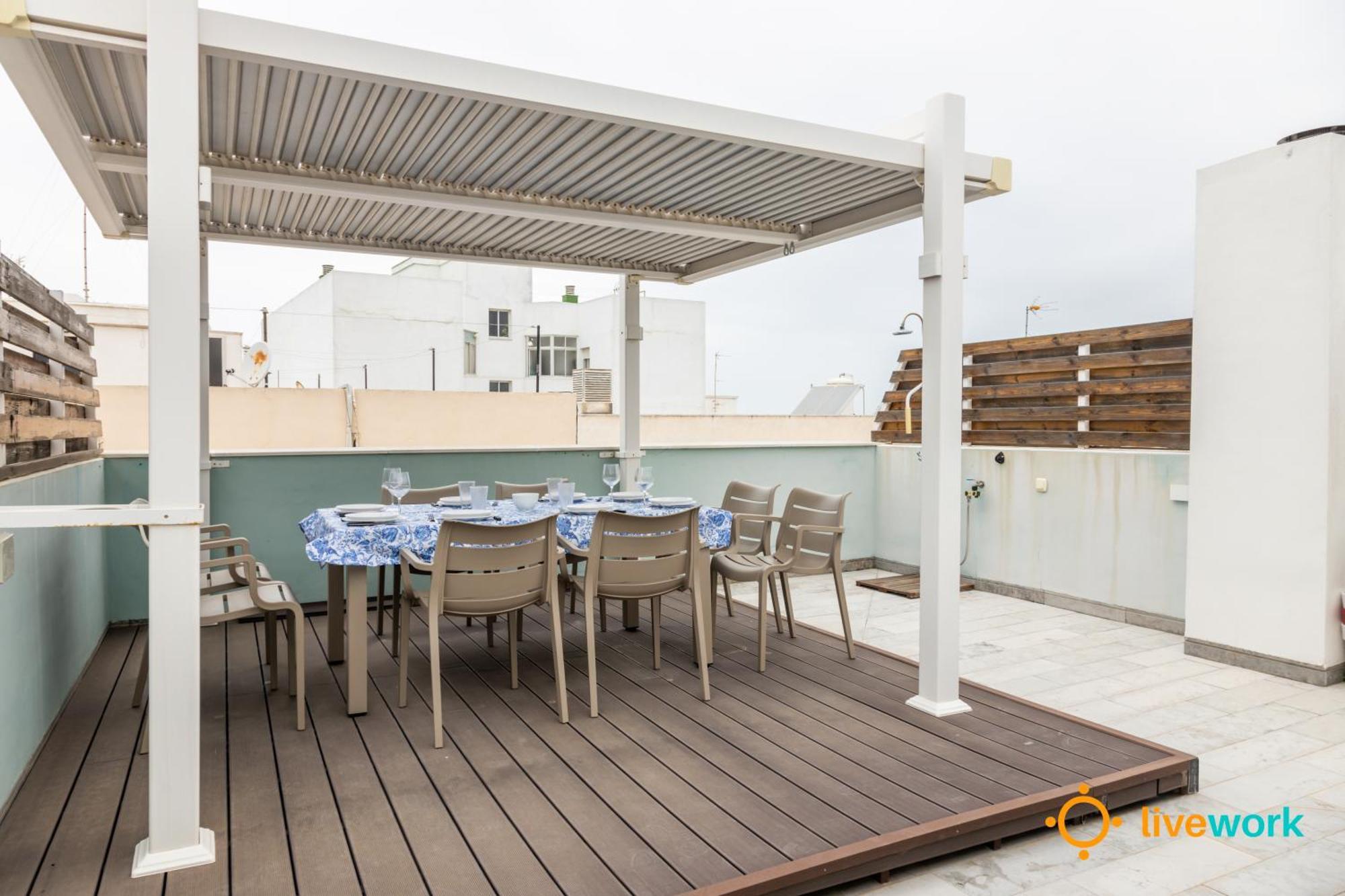 카디스 Mirador De La Vina Free Parking By Livework 아파트 외부 사진